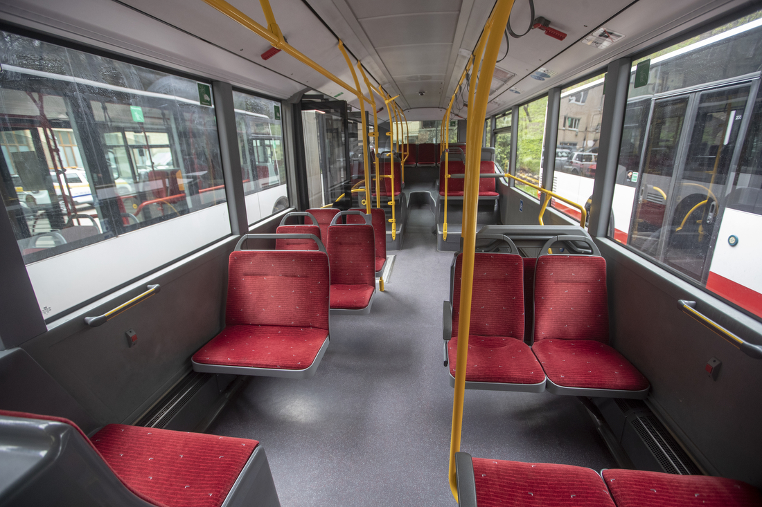 В Киеве появятся новые автобусы из Гамбурга: как они выглядят (фото)